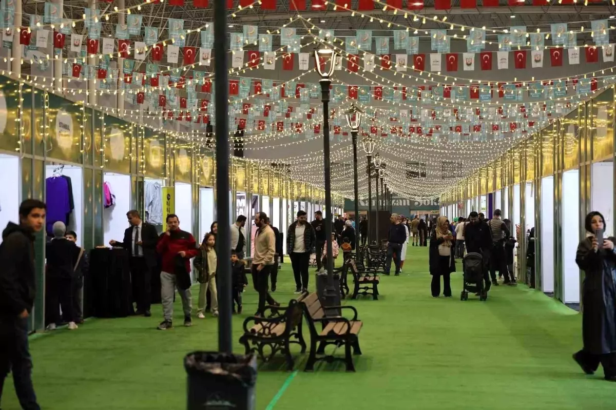 Şanlıurfa’da Ramazan Sokağı Açıldı