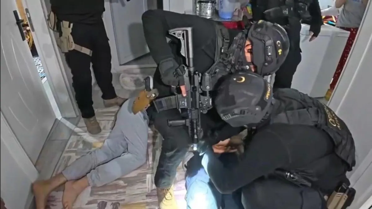 Adana’da terör örgütü DEAŞ’a operasyon: Gözaltılar var
