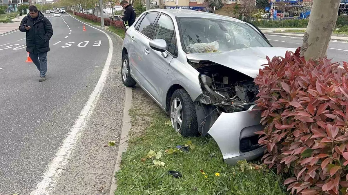 Çorlu’da Kaza: 3 Yaralı