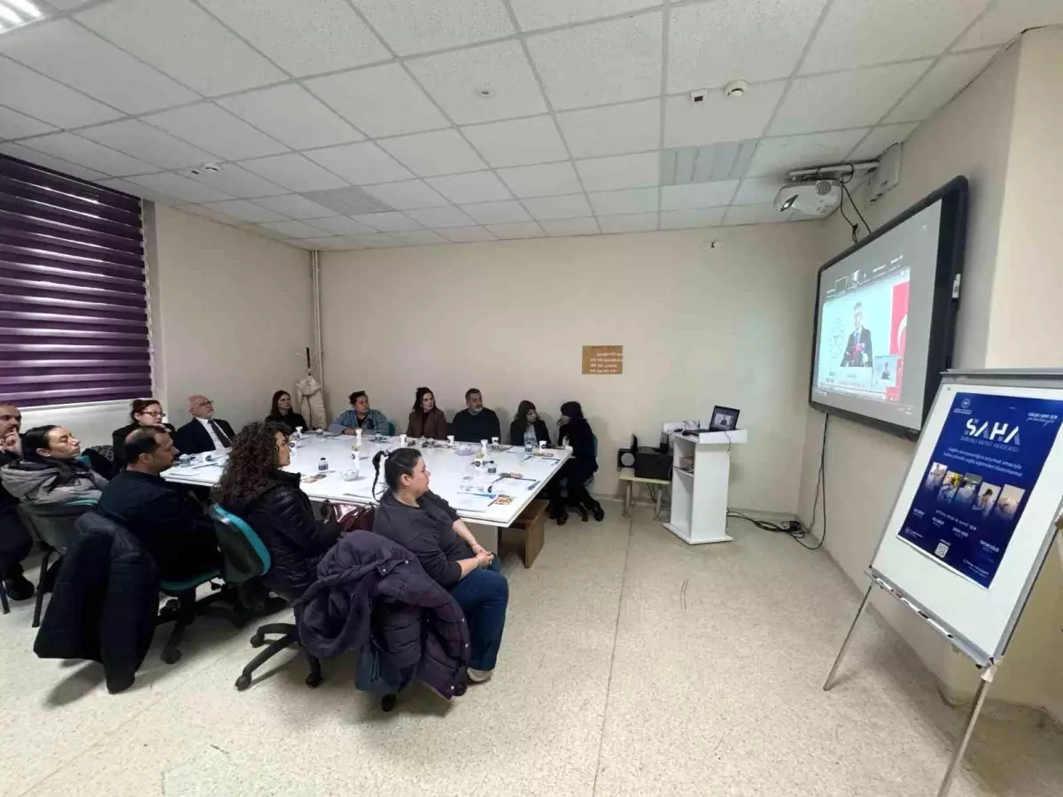 Eskişehir’de SAHA Eğitim Programı Başladı