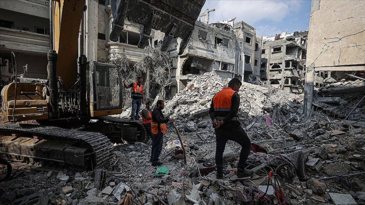 Gazze’de can kaybı 50 bin 400’e yaklaştı