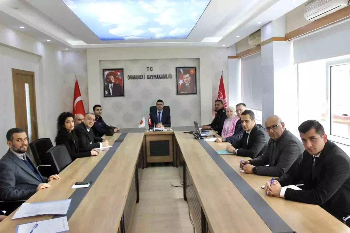 Kadına Yönelik Şiddetle Mücadele Toplantısı