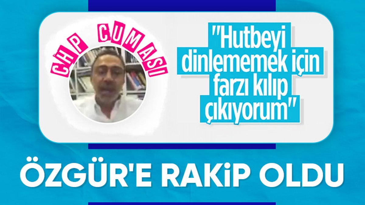Özgür Özel’e bir kurultay rakibi daha: Berhan Şimşek aday oldu
