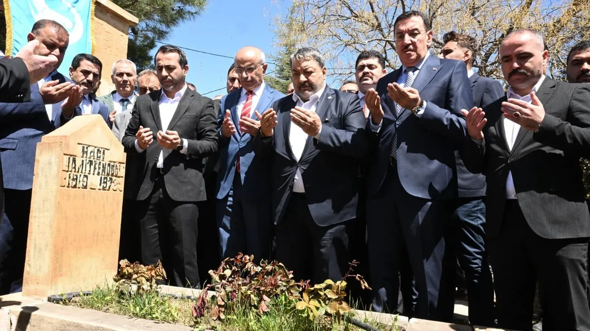 Şehit Başkan Hamit Fendoğlu ölüm yıl dönümünde unutulmadı